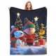 thumbnail image 2 of Mantas de franela con Snoopy y Charlie Brown celebrando la Navidad, manta cálida para exteriores, viajes, oficina, colcha, funda de cama, 2 of 5