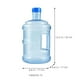 thumbnail image 4 of BRIGHTFUFU 1 juego de contenedor de agua para acampar, botella de agua portátil para exteriores (5 l), 4 of 8