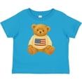 thumbnail image 3 of Inktastic American Flag Bear Boys or Girls Baby T-Shirt, 3 of 5
