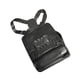 thumbnail image 5 of Bolsa de peluquería para el pecho, práctica bolsa para tijeras de peluquería con doble correa de hombro. Negro, 5 of 7