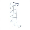 thumbnail image 5 of 3X 5 Hooks Over Door Home Bathroom Kitchen Coat Towel Loop Hanger Rack Holder Shelf,Silver, 5 of 8