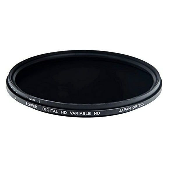 Bower FN86 Variable Neutral Density Filter 86 mm (Black)