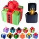 thumbnail image 1 of Caja De Bromas: Divertida Caja De Regalo Con Desafío De Tornillo Y Rompecabezas De Broma Sorpresa Para El Dedo Medio. Envoltorio De Regalo Con Truco Para Dinero En Efectivo, 1 of 8
