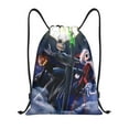 thumbnail image 1 of Goofa The Nightmare Before Christmas Print Drawstring Backpack Bag Sport Gym Sackpack Cinch Bags Drawstring Bags Draw String Sport Bag-Small, 1 of 6