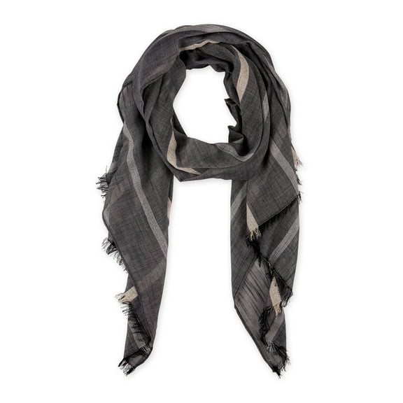 Lightweight Asher Scarf in Black