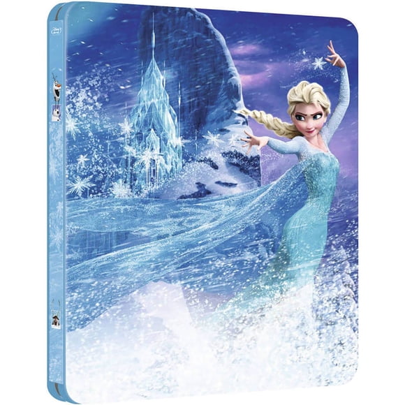 Frozen 3D - Exclusive Collector's Steelbook [Blu-Ray]