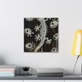 thumbnail image 6 of "Lizard Abstract Expressionism" - Canvas, 6 of 25