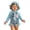 Z87-Blue, variant on Girls Tankini Swimsuit Size 5-6 Slim Fit Color Block Little Girls' Swimwear Soft Rash Guard 2-Piece Bathing Suit Upf 50 Beach Swimwear Size 7-16t