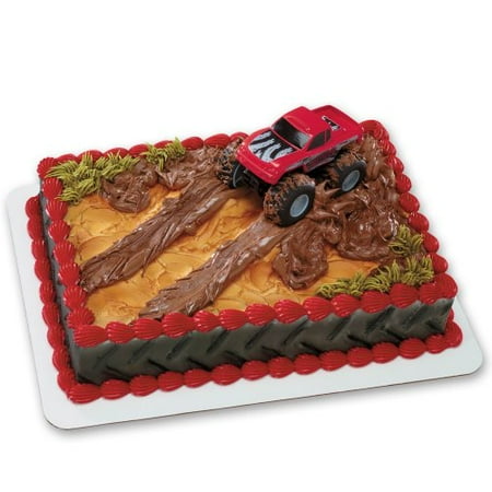 Monster Truck Decoset Cake Decoration Walmart Com