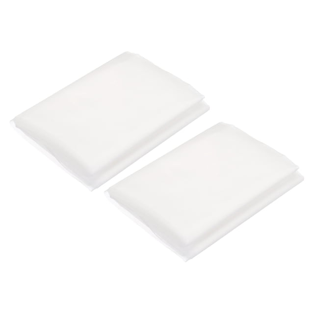 Uxcell 75 150 Micrón, 39"x39", Filtro de Malla de Nylon para Pintura, Tela de Filtro