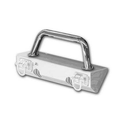 Rugged Ridge by RealTruck XHD Bumper Overrider Hoop | Stainless Steel, Polished | 11540.16 | Compatible with XHD Bumpers from Rugged Ridge by RealTruck