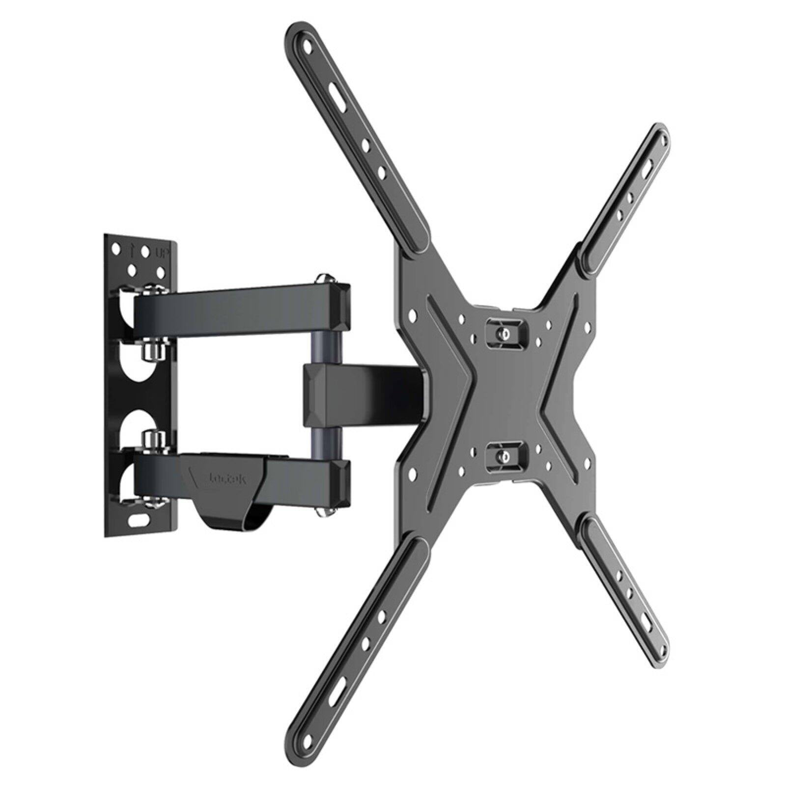 Loctek Full Motion Articulating TV Wall Mount Bracket with Adaptor