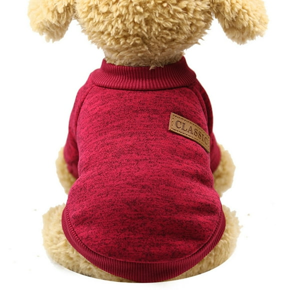 SIfdSeng Cat Hoodie Pet Dog Puppy Classic Sweater Sweater Clothes Warm Sweater Winter Dog Shirts for Small Dogs Girl X Small Dog Hoodies for Medium Dogs Girl