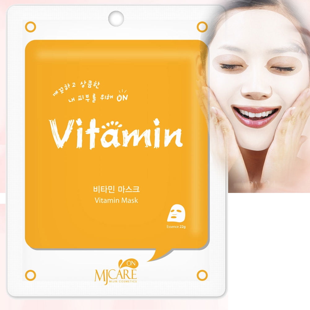 20 Pcs, Hydrating Premium Essence Mask, Korean Beauty Facial Mask Sheet