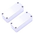 thumbnail image 1 of 2 Pcs Aluminum Stomp Box Effects 1590A Style Pedal Enclosure for Guitar, 1 of 8