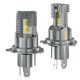 thumbnail image 1 of Faro LED para Coche Bombillas Faros 2 Piezas IP68 Impermeable H4 6000 K, 1 of 9