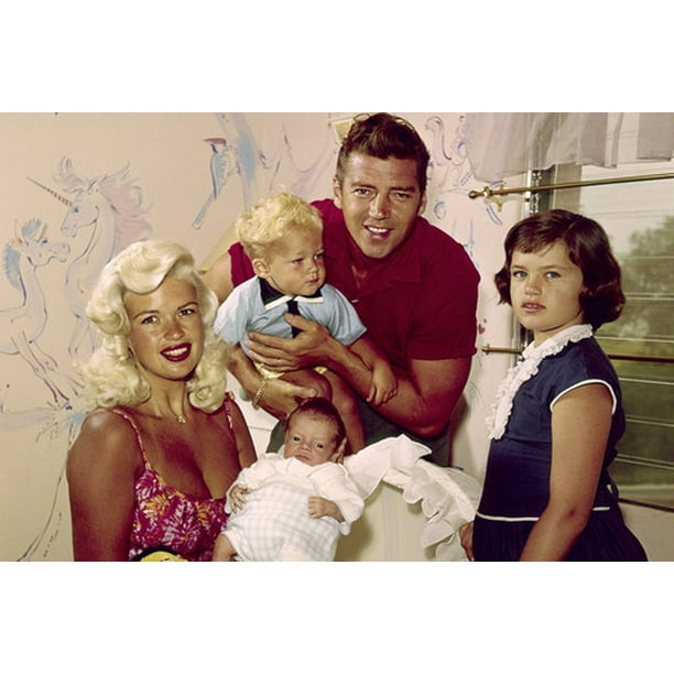 Who are jayne mansfields children