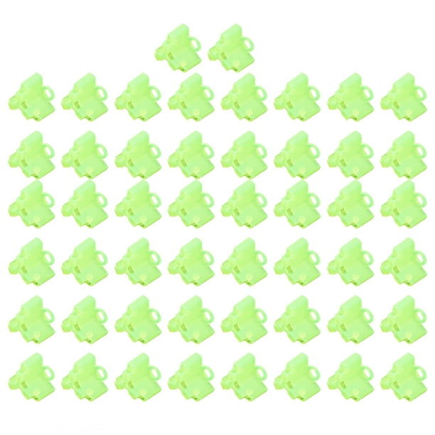 Capuchas para anzuelos triples, 50 piezas, carcasa protectora para anzuelos triples, capuchones para anzuelos hechos a medida para la perfección