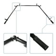 thumbnail image 1 of Otto 13/16" Bay Window curtain rod 20"-36", 38"-72" - Black,(ABay-11-2), 1 of 4
