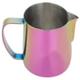 thumbnail image 4 of Milk Jug, 304 Stainless Steel Food Grade Coffee Cup, Anti-scalding Handle For Home Cafe Latte Art Coffee Accessory, 4 of 8