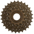 thumbnail image 2 of Bike Freewheel Set, 6 Speed 14T-28T Durable Bicycle Freewheel Cassette Sprocket for Mountain Bike Replacement Accessory, 2 of 8