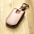 thumbnail image 3 of Vitodeco Superior Leather Key Fob Case Compatible for Porsche Cayenne, Macan, Panamera, 718, 911 - (2020-2026 models) - 3-Button or 4-Button, Mocha, 3 of 6