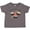 Charcoal Grey, variant on Kawaii How I Roll Sushi Boys or Girls Toddler T-Shirt