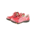 thumbnail image 3 of TMA EYES Women's Lace up Flat Leather Shoes With Patchwork Leather Design For Outdoor Fashion, 3 of 5