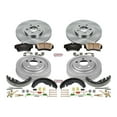 thumbnail image 3 of Power Stop Front and Rear Stock Replacement Drum and Shoe Kit KOE15208DK, 3 of 9
