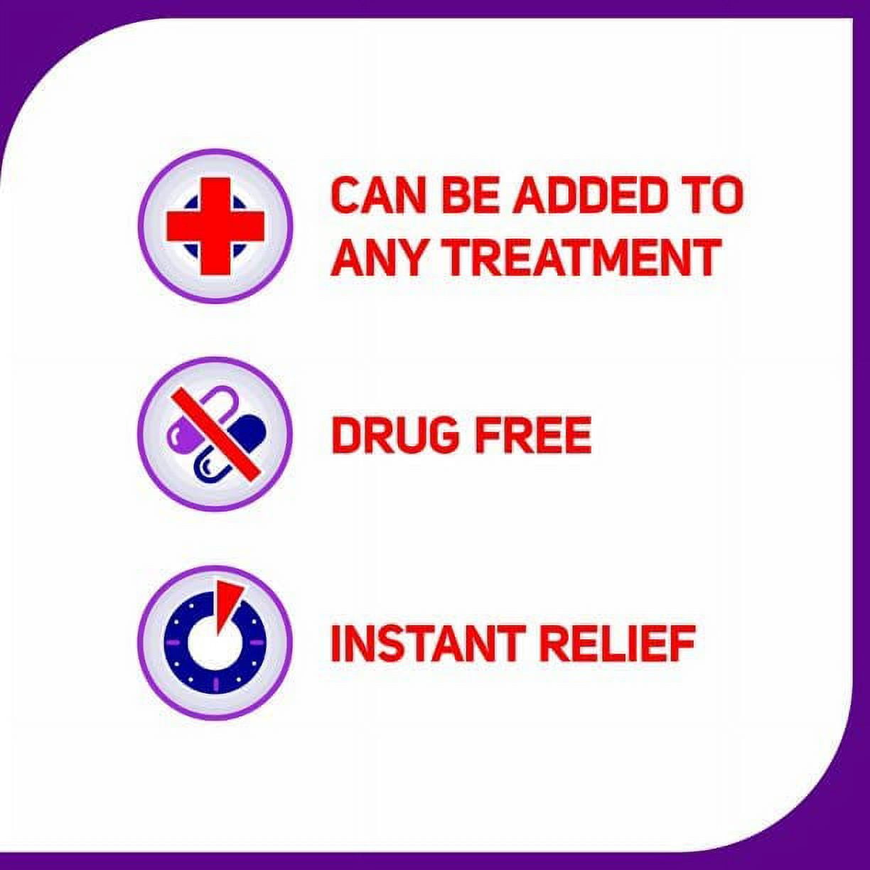Breathe Right Calming Lavender Scented Drug-Free Nasal Strips for Nasal Congestion Relief - 2 Packages (26 count)