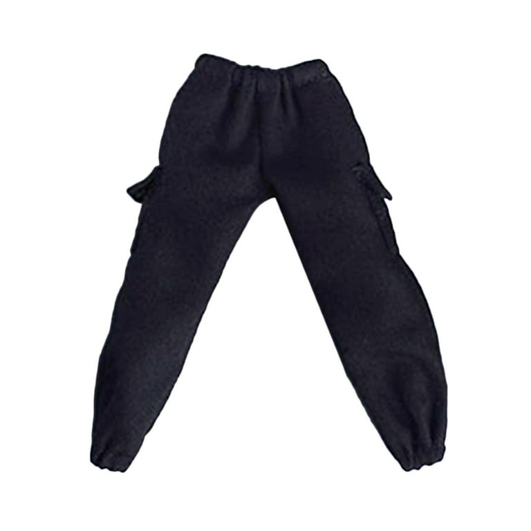 Biguy Men's Streetwear Hip Hop Cargo Pants