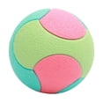 thumbnail image 2 of Interactive Dog Ball Toy for Grinding Teeth Relieving Boredom Bite Resistant High Bouncy Dog Ball for Training Color-Blocked Puppy Pet Chew Teething Ball 5.5CM/6.5CM/7.5CM, 2 of 7