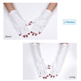 thumbnail image 2 of 1 par de guantes de protección UV Guante anti UV sin dedos Protege las manos de los rayos UV con Abanopi Guantes sin dedos, 2 of 7