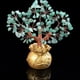 thumbnail image 1 of Decoración personalizada del árbol del dinero de cristal Piedras Feng Shui Alambre Adorno de dad Estante de base de Macarena Árbol del dinero, 1 of 7