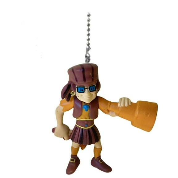 Pirate Velma Pvc Fan Lamp Light Pull Chain Figure Figurine Scooby Doo Crew New