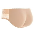 thumbnail image 3 of Bragas realzadoras de glúteos para mujer, ropa interior con relleno para glúteos, bragas push-up para realzar el trasero Piel, 3 of 4