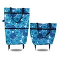 thumbnail image 1 of 2 In 1 Foldable Shopping Cart Trolley Bag Portable Wheeled Design for Efficient Grocery Transport and Storage Solution, 1 of 5