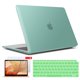 thumbnail image 1 of Funda IBENZER Verde para MacBook Air 13" 2018-2022, 1 of 9