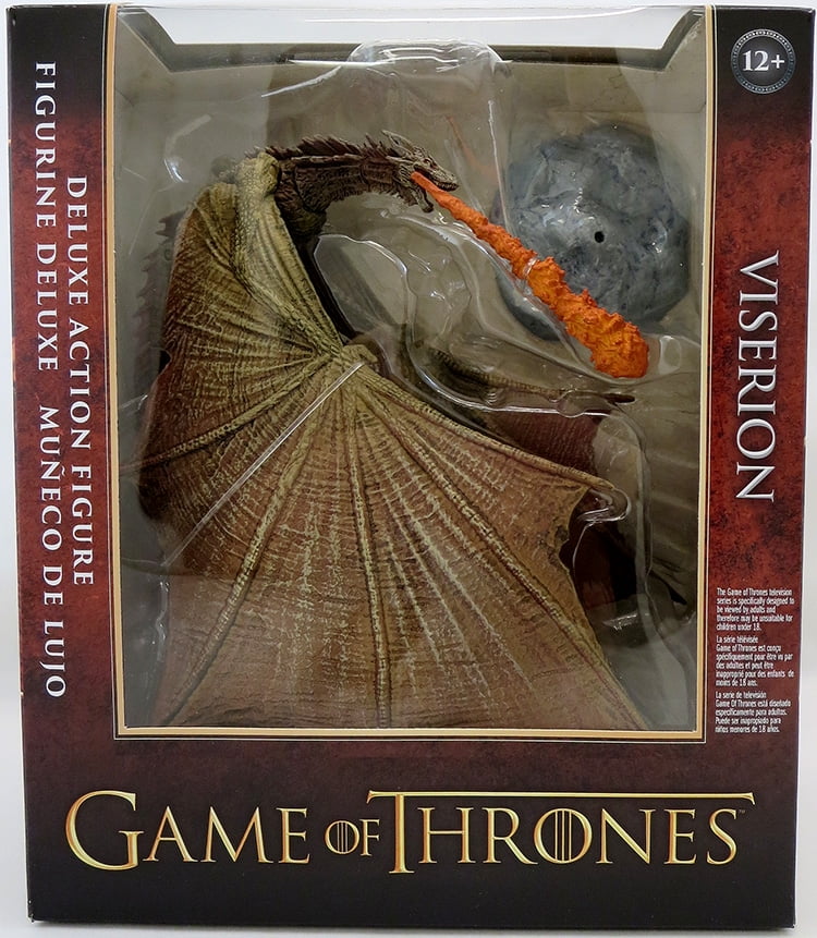 mcfarlane toys game of thrones viserion