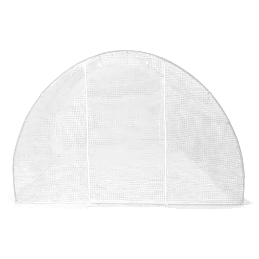 VidaXL Greenhouse 193.8 sq ft, 236.2"x118.1"x78.7"