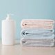 thumbnail image 2 of Water-Absorption Head Towels Function 2Pcs Comfortable Double-Layer Hair Wrap, 2 of 5