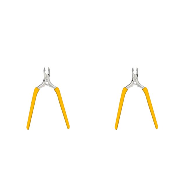 Qarigey Manicura Uña de los pies Cutícula Nipper Tijeras Removedor de piel muerta Clippers Herramienta Multifuncional Olecranon Trimmer Type1 NO1