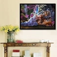 thumbnail image 3 of 5D tigre hadas diamante pintura punto de cruz bordado hogar decoración regalo Likrtyny decoración de arte, 3 of 9