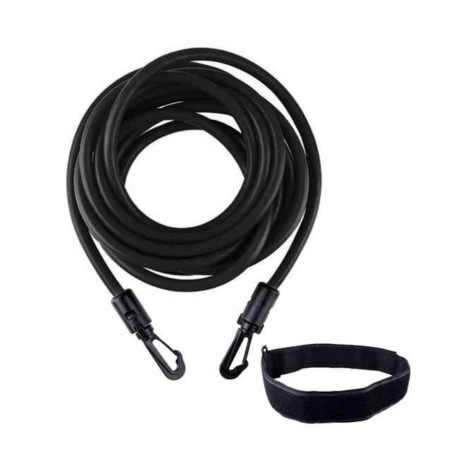 Bandes de Résistance pour Natation, Harnais de Natation Statique