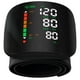 thumbnail image 1 of Tensiómetro de muñeca Double Love con pantalla LED y pantalla táctil, memoria de lectura de 99x2, y estuche de transporte (negro), 1 of 5