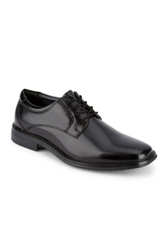 Mens Irving Slip Resistant Work Dress Oxford Shoe