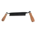 thumbnail image 4 of Straight Draw Shave Woodworking Tool Fine Polishing Sharp Felled Draw Shave Knife for Woodworking, 4 of 5