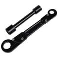 thumbnail image 3 of Plumbing Tool, Angle Stop Wrench, Professional Plumber Wrench Tool for Installing New Compression Angle Stop and Removing the Compression Ring, 3 of 6