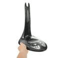 thumbnail image 3 of FENGGUIQU Bike Parking Rack Stand Road Bike Stand Plastic Black Portable 1Pcs, 3 of 7