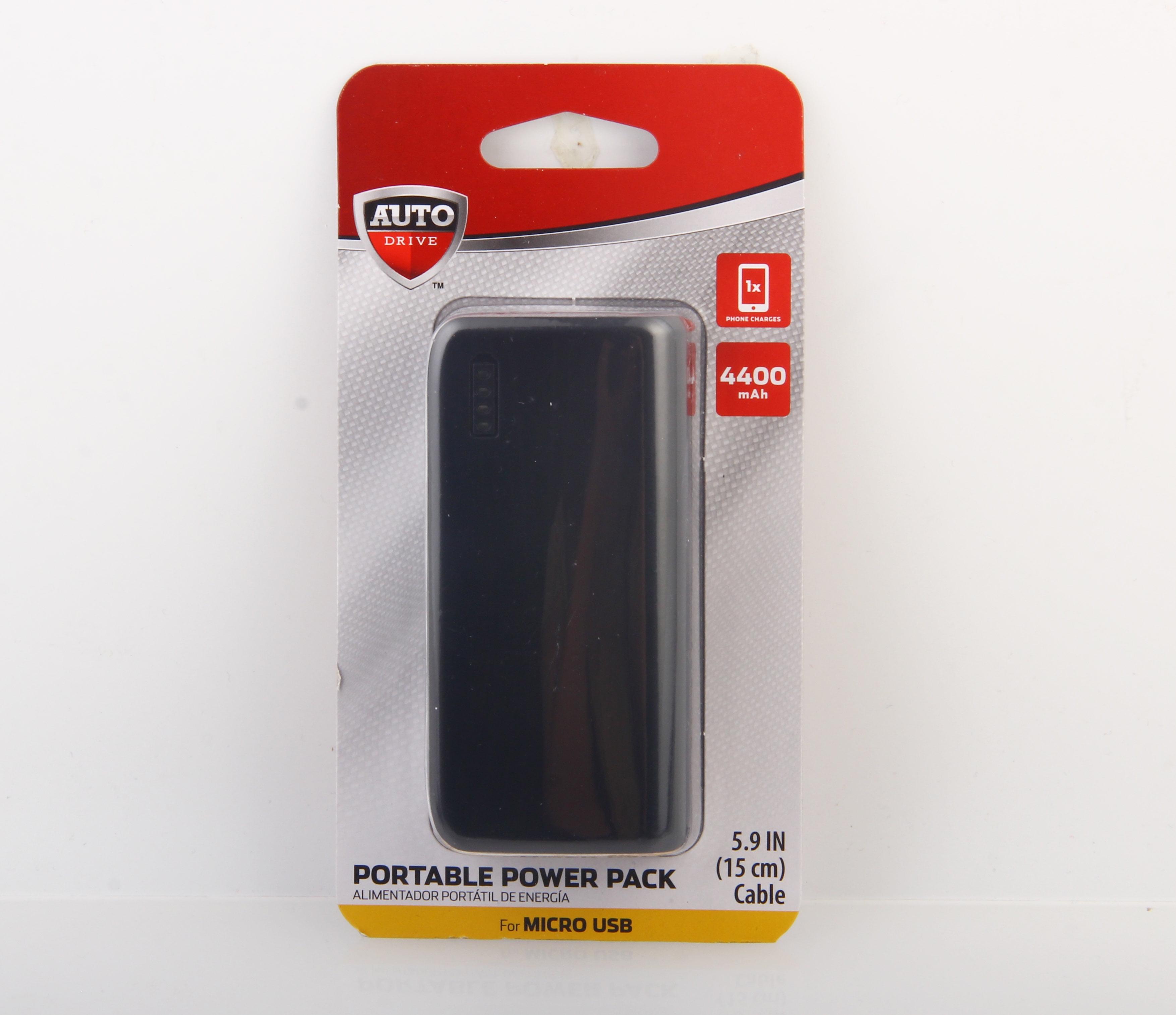 Auto Drive 4400 mAh Power Bank Kit